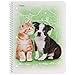 Mead Notebook, 1 Subject, Wide Ruled Paper, Stickers, Purrs & Grrrs, Design Will Vary (07036)