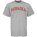Nebraska Cornhuskers Ash Arched Logo T-shirt