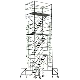 SCAFFOLDING STAIRWAY CASE ROLLING TOWER 5