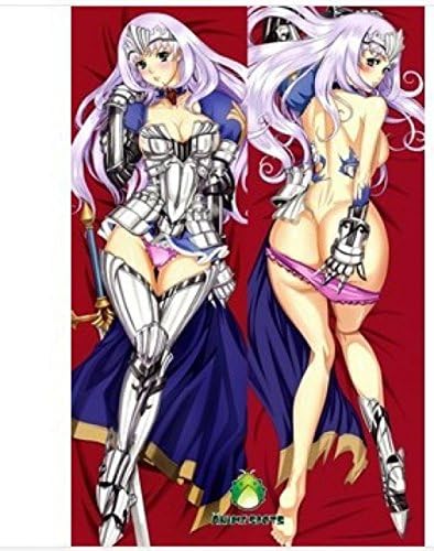 Sunny Daily Queen'S Blade Rebellion Annelotte Anime Dakimakura Hugging Body Pillow Case