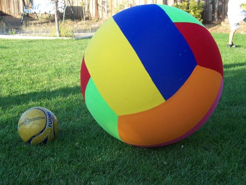 Image #4 of Huge 2 Giant Balls