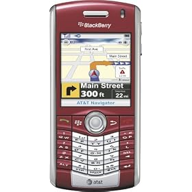 BlackBerry Pearl 8110 Phone, Red (AT&T)