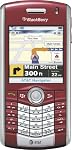 Free BlackBerry Pearl 8110 Smartphone Red (AT&T)