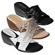 Aerosoles On Deck Womens Slide Sandals