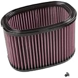 51xgR0CF4nL. SL160  K&N KA 7408 Kawasaki High Performance Replacement Air Filter