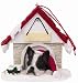 Boston Terrier Ornament by E&S