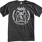 ATWATER SHIELD S/S TEE BLACK S