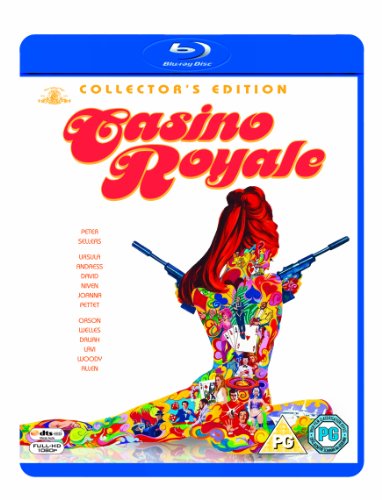 Casino Royale [Blu-ray] [1967] [Region Free]