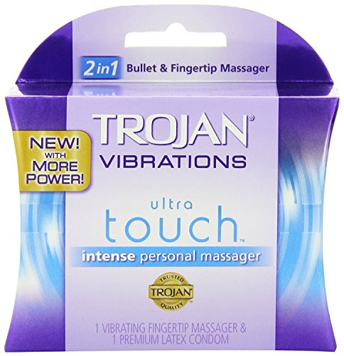 Trojan Vibrating Ultra Touch Finger Vibe