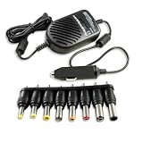 UNIVERSAL POWER LAPTOP CAR ADAPTER/CHARGER 80W AC/DC, Compatible to Dell/Acer/Compaq/IBM/HP/Fujitus/Toshiba/Sattelite