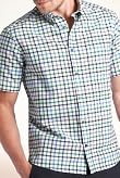 Blue Harbour Pure Cotton Grid Check Oxford Shirt [T25-5749B-S]