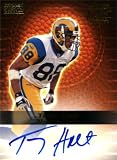 Torry Holt Autographed/Hand Signed 2000 Bowman Reserve Card