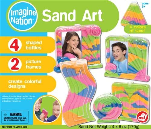 Imagine Nation Sand Art
