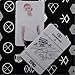 EXO Kpop Lomo card PVC Overdose signature