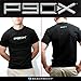 P90X® T-shirt - The Only Original! Black, men's