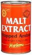 Muntons Malt Extract, Liquid, Hopped Amber, 3.3 Pound Cans (Pack of 2)