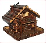Vogelhaus zum Aufhaengen 28 x 28 x 26cm #128-191897-A