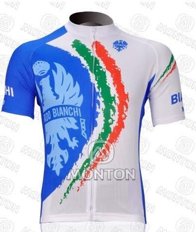 2012 Bianchi Cycling Top Jersey Only Team Sports (2XL)