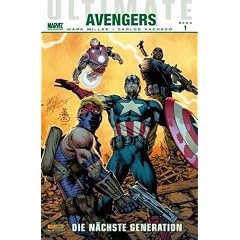 Ultimate Avengers #1: Die n�chste Generation (2010, Panini)