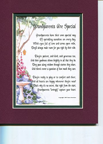 A Gift Present Poem For Grandparents #34 Grandparents Day Anniversary.