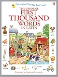 First thousand words in Latin