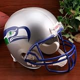 Seattle Seahawks 1983-2001 Throwback Riddell Deluxe Replica Helmet