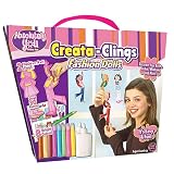 Creata Cling Fashion Dolls Activity Set