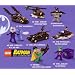 2008 LEGO BATMAN MINIFIGURES SET OF 8 EXCLUSIVE VIDEO GAME CHARACTER MCDONALDS TOYS
