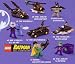 Search : 2008 LEGO BATMAN MINIFIGURES SET OF 8 EXCLUSIVE VIDEO GAME CHARACTER MCDONALDS TOYS