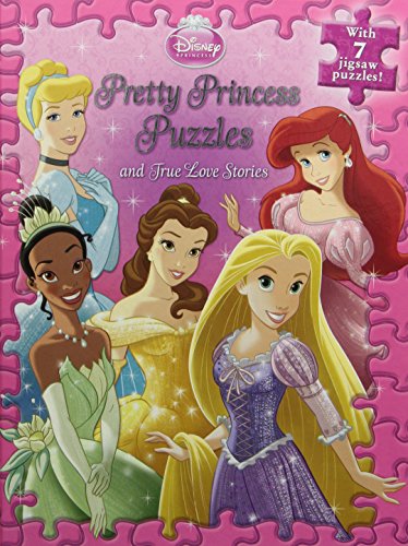 Disney Princess Pretty Princess Puzzles (A Jigsaw Puzzle Book)