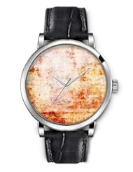 SPRAWL Aanalog Fashion Series Silver Ladies Watches of Genuine Black Leather Strap,Unique Wrist Watch for Women Girls Designed with Oxidation of a metal