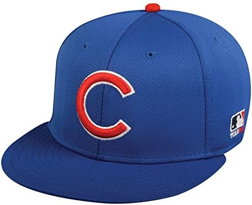 Chicago Cubs Velcro Adjustable Mesh Cap (Home, Youth)