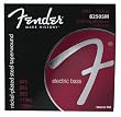 Fender Accesories 073-8250-456  Nickel Plated Bass Guitar Strings, Medium