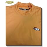 Denver Broncos GREG NORMAN Golf Mock SIZE M