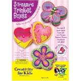 Creativity for Kids Treasure Trinket Boxes