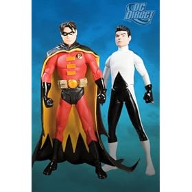 Batman and Son: Robin and Damian Action Figures 2-Pack by DC Comics