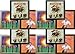 (12) Twelve Record Album Frames (12 Pack Special) Solid Wood Black Frame