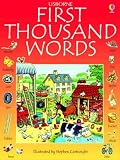First Thousand Words in English