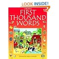 First Thousand Words in English