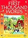 First Thousand Words in English