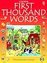 First Thousand Words in English