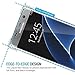 Samsung Galaxy S7 Edge Screen Protector Anti-Explosion HD Ultra Clear Film for S7 Edge (Pack of 3)