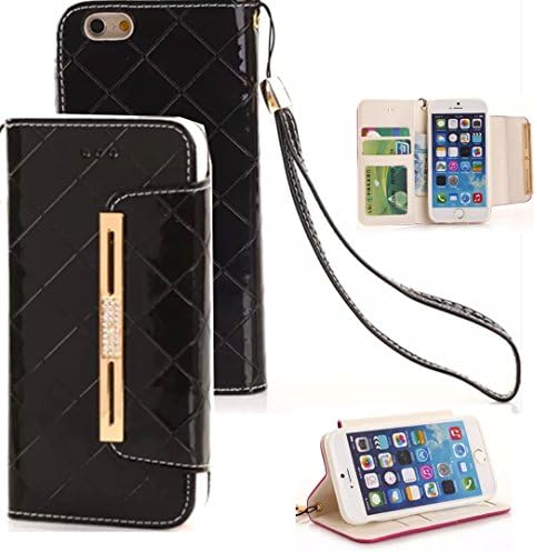 iPhone 6 case,Candywe#01 iphone 6 4.7" leather,iphone 6 leather case,iphone 6 wallet cases,Fashion Handbag Flip Leather Wallet Card Shell Pouch Stand Case Cover For iPhone 6 005
