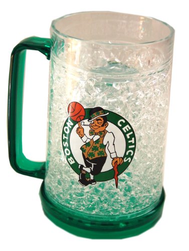NBA Boston Celtics 16 oz Crystal Freezer Mug