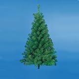 4' Norway Pine Artificial Half Christmas Tree - Unlit