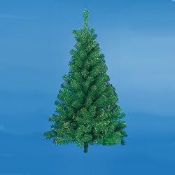 4' Norway Pine Artificial Half Wall Christmas Tree - Unlit