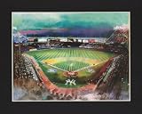 New York Yankees (Yankee Stadium, Bronx) Sports Poster Print - 11 X 17