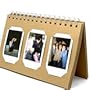 [Fuji Instax Mini Photo Album] Goodlucky365 Mini Album For Instax Mini 8 70 7s 25 50s 90 Film/ Pringo 231 Film/ Fujifilm Instax SP 1 Film/ Polaroid PIC-300P Film/ Polaroid Z2300 Film (TL-01,60 Photos)