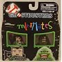 Ghostbusters Mini Mates Sliimed Peter Venkman and Clear Slimer