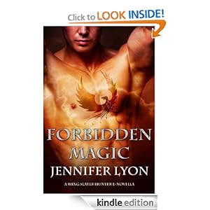 Forbidden Magic - Jennifer Lyon